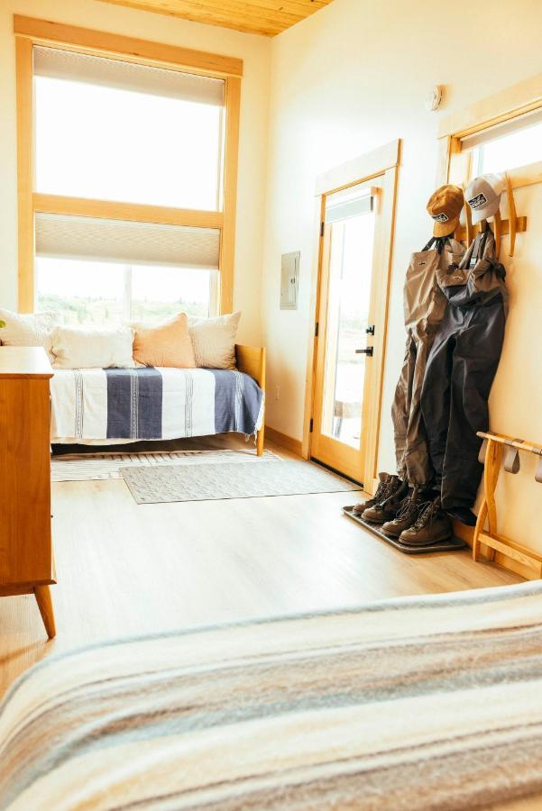 The Lodge At 58* North King Salmon Bagian luar foto