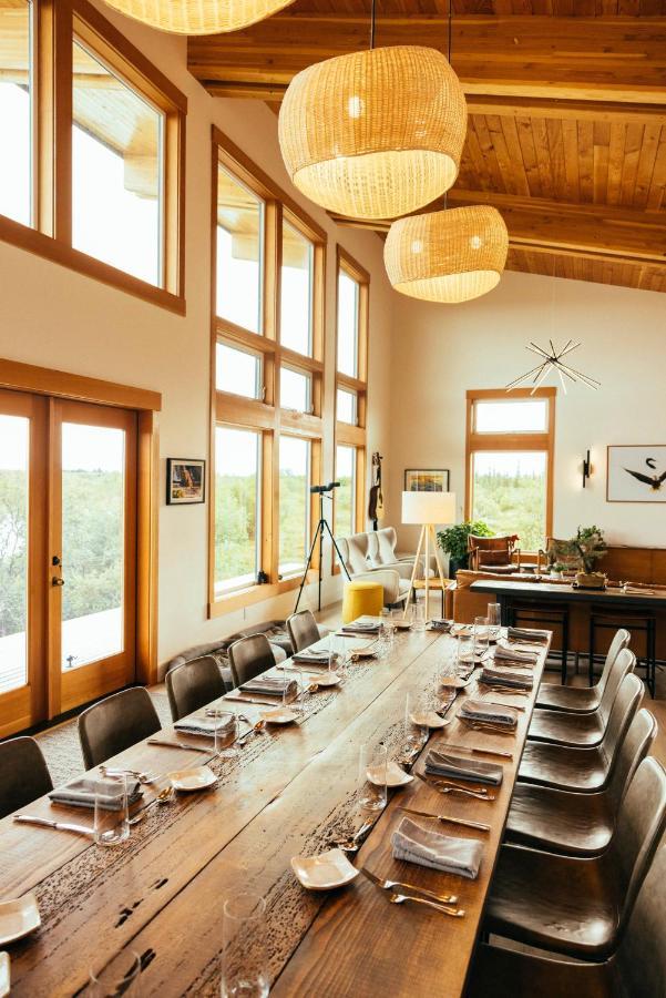 The Lodge At 58* North King Salmon Bagian luar foto
