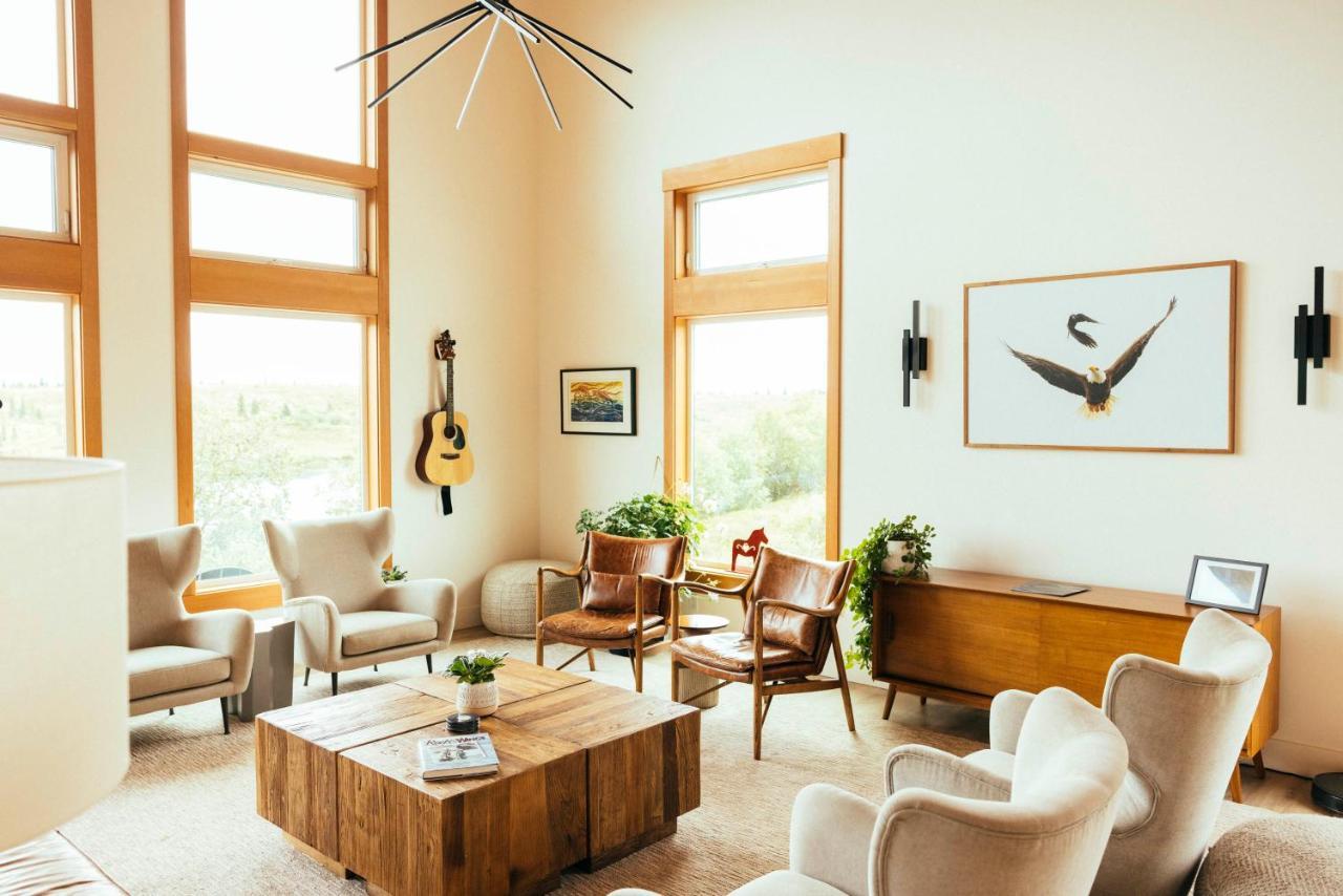 The Lodge At 58* North King Salmon Bagian luar foto