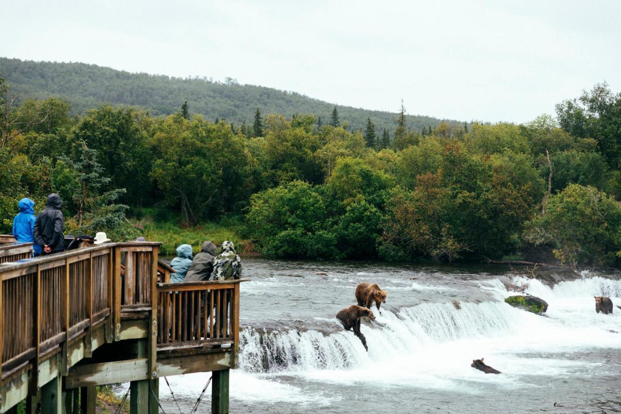 The Lodge At 58* North King Salmon Bagian luar foto