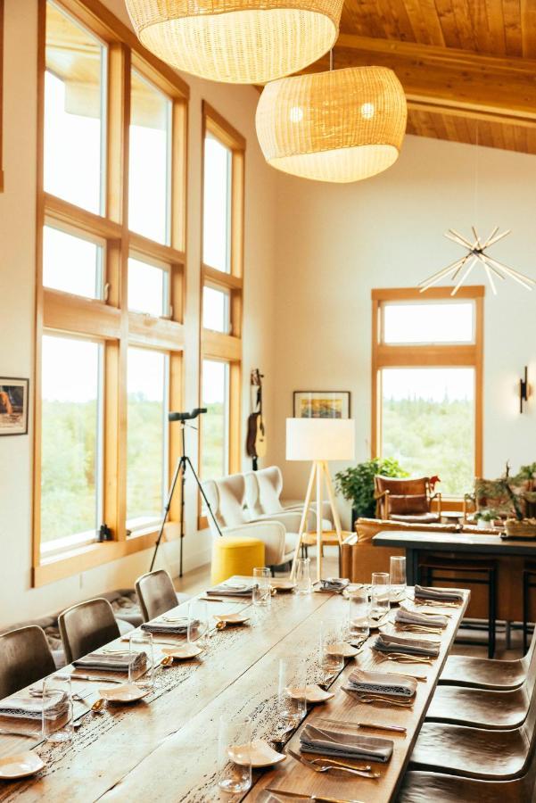 The Lodge At 58* North King Salmon Bagian luar foto