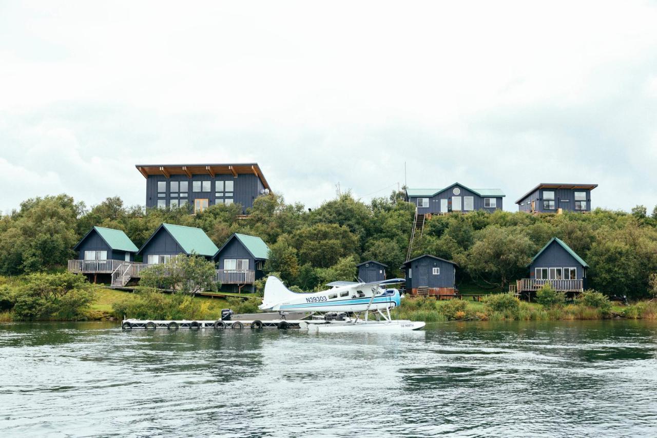 The Lodge At 58* North King Salmon Bagian luar foto